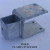 GALVANIZED BUNK BRACKET CLAMP-ON PS2640 4