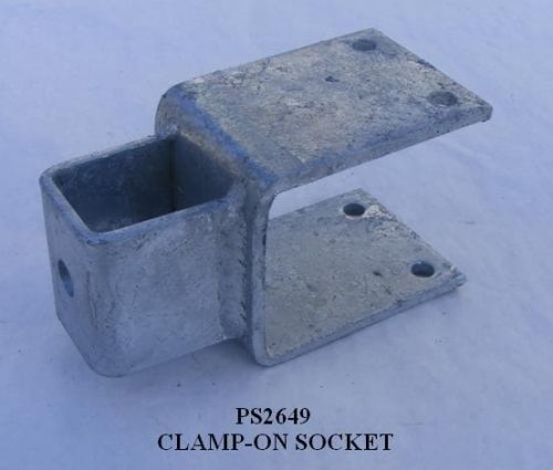 GALVANIZED BUNK BRACKET CLAMP-ON PS2640 4