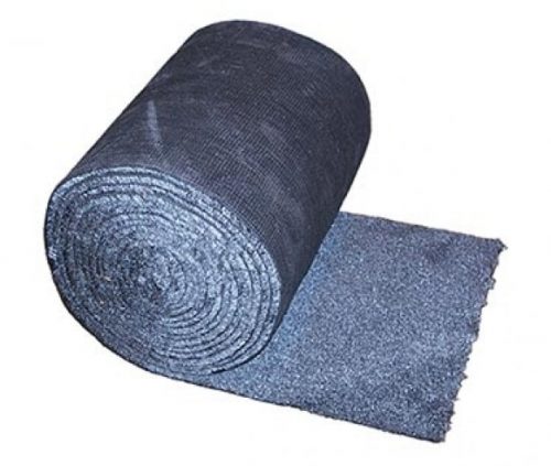 CARPET ROLL 12IN WIDE MARINE GRADE PLUSH BLACK