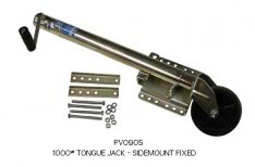 TONGUE JACK FIXED 1000LB PV0905