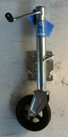 TONGUE JACK SWIVEL 1000LB PV1155