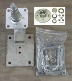 SPARE MOUNT 1-3/8x1-1/16 WITH HUB & W/O HUB