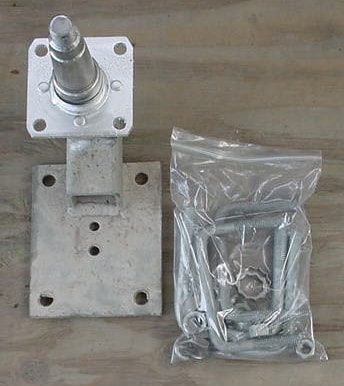 SPARE MOUNT WITHOUT HUB PV1915-1