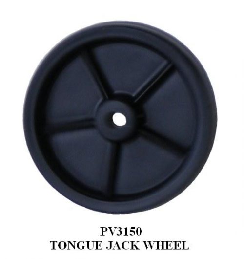 6" TONGE JACK WHEEL PV3150