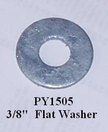 FLAT WASHER 3/8" PY1505 - 3/8″