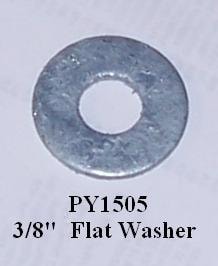 GALVANIZED FLAT WASHERS