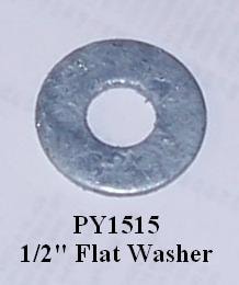 FLAT WASHER 1/2" PY1515