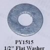 GALVANIZED FLAT WASHERS 2