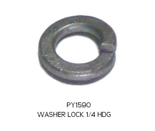 GALVANIZED LOCK WASHERS