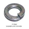 GALVANIZED LOCK WASHERS 2