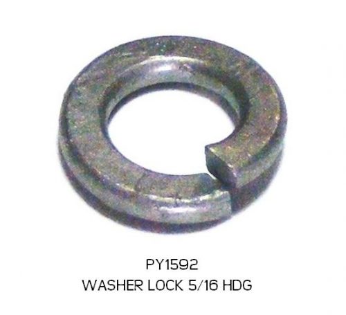 GALVANIZED LOCK WASHERS 2