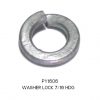 GALVANIZED LOCK WASHERS 4