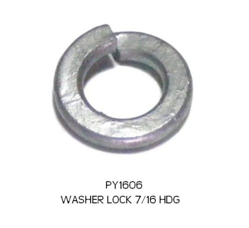 GALVANIZED LOCK WASHERS 4