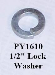 LOCK WASHER 1/2" PY1610