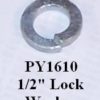 BOAT TRAILER PARTS PLACE – TAMPA FLORIDA – WASHER LOCK 1/2 INCH PY1610