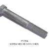 3/8 GALV BOLTS 1” TO 4-1/2” 2