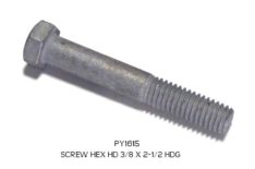 3/8 GALV BOLTS 1” TO 4-1/2”