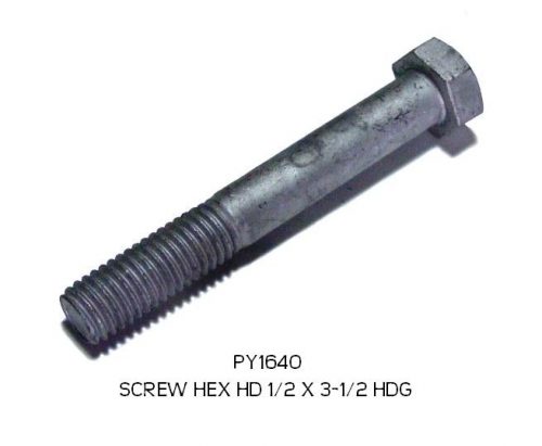 BOLT HDG 1/2"X3-1/2" PY1640