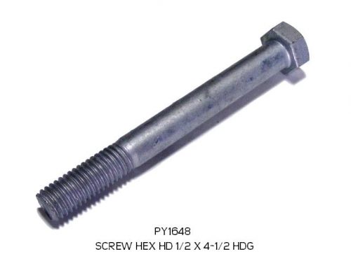 BOLT HDG 1/2"x4-1/2" PY1648