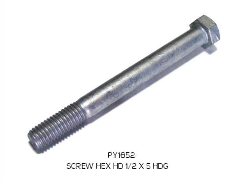 BOLT HDG 1/2″ x 5″ PY1652