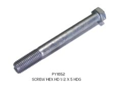 ½ GALV BOLTS 5” UP