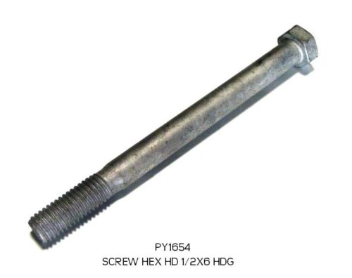 ½ GALV BOLTS 5” UP 3