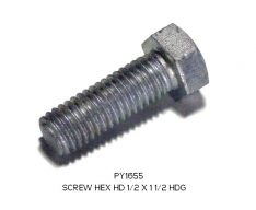 ½ GALV BOLTS 1” - 4-1/2”