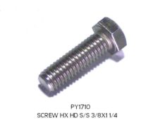 STAINLESS STEEL BOLTS 3/8”
