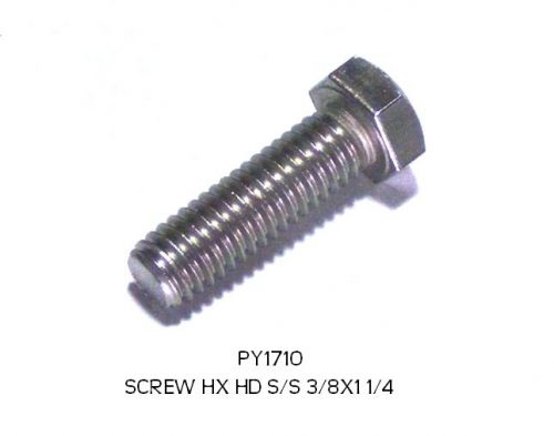 STAINLESS STEEL BOLTS 3/8”