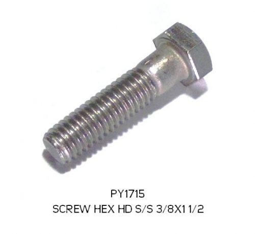 BOLT S/S 3/8″” x 1-1/2” PY1715