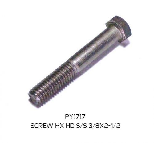 STAINLESS STEEL BOLTS 3/8” 3