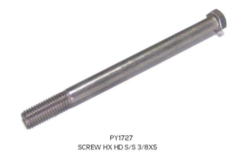 STAINLESS STEEL BOLTS 3/8” 7