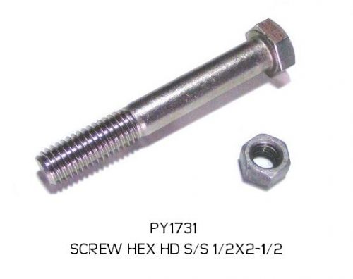 BOLTS/S 1/2” x 2-1/2” PY1731