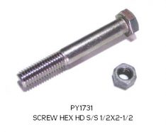 STAINLESS STEEL BOLTS 1/2” UP TO 4-1/2”