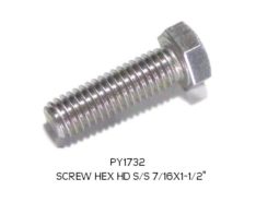 STAINLESS STEEL BOLTS 7/16