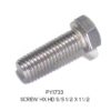 STAINLESS STEEL BOLTS 1/2” UP TO 4-1/2” 2