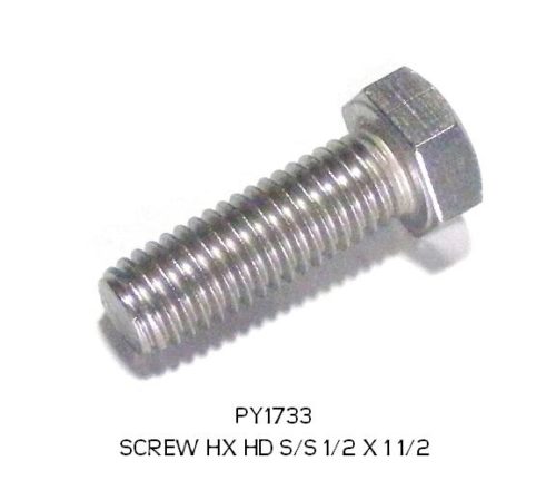 STAINLESS STEEL BOLTS 1/2” UP TO 4-1/2” 2