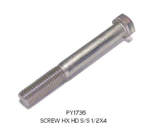 BOLT S/S 1/2” x 4” PY1736