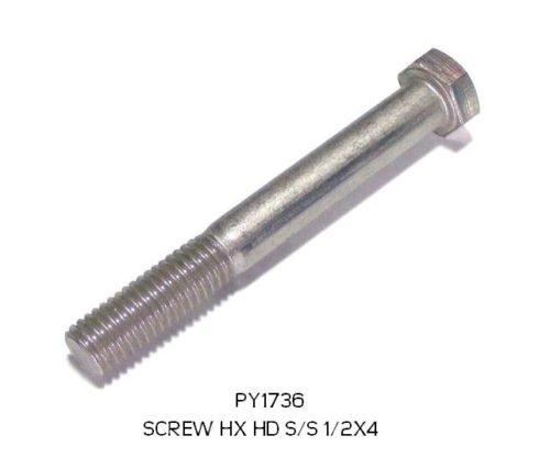 STAINLESS STEEL BOLTS 1/2” UP TO 4-1/2”