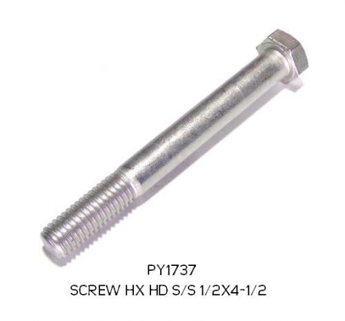 BOLT S/S 1/2” x 4-1/2” PY1737