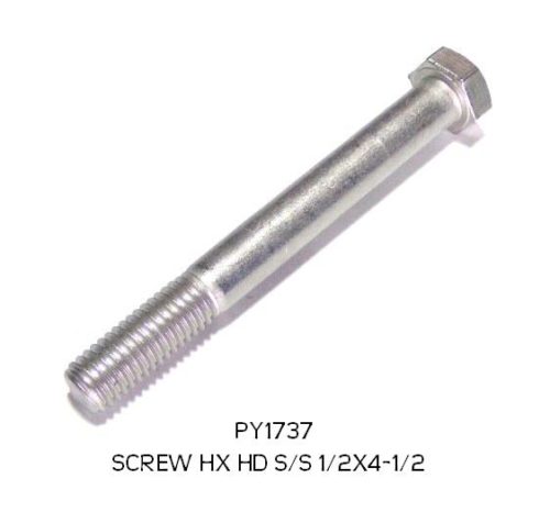 STAINLESS STEEL BOLTS 1/2” UP TO 4-1/2” 5
