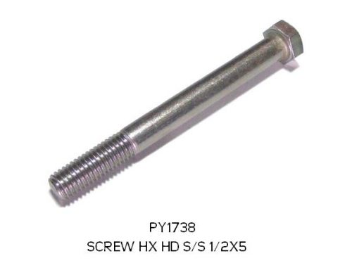 BOLT S/S 1/2” x 5” PY1738