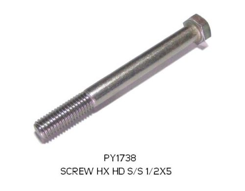 STAINLESS STEEL BOLTS 1/2” 5” UP