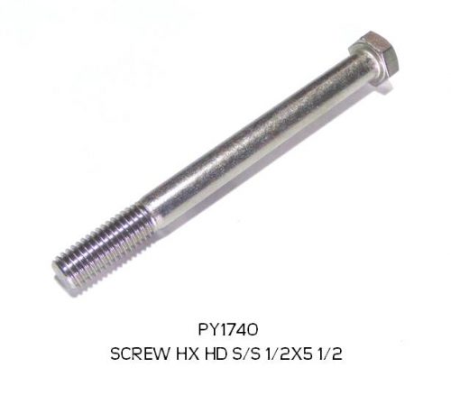 BOLT S/S 1/2” x 5-1/2” PY1740