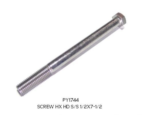 STAINLESS STEEL BOLTS 1/2” 5” UP 5