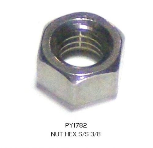 STAINLESS STEEL HEX NUTS 2