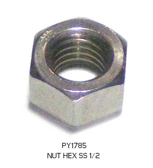 STAINLESS STEEL HEX NUTS 3