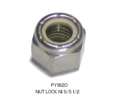 NUT NI LOCK S/S 1/2" PY1820