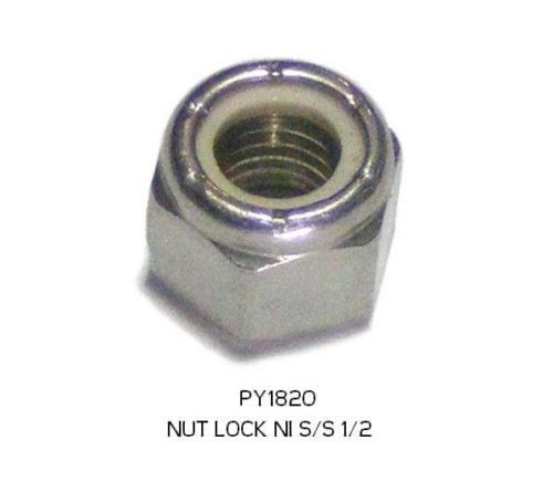 STAINLESS STEEL NI-LOCK NUTS