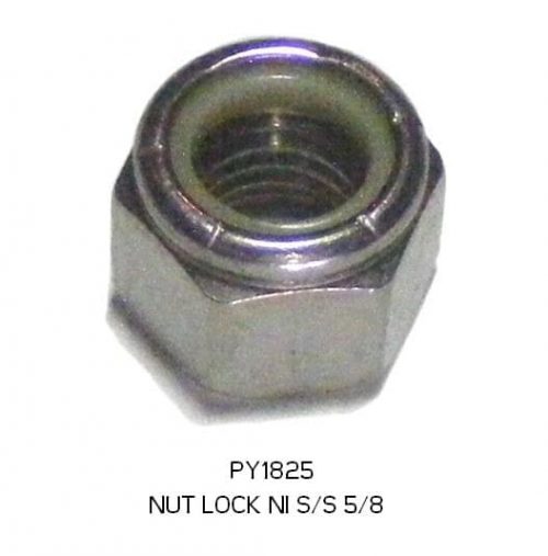 STAINLESS STEEL NI-LOCK NUTS 5